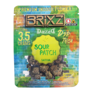 3.5G Brixz 10ct Flower Dispenser - Sour Patch THCA