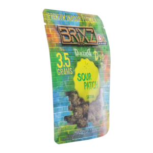 3.5G Brixz 10ct Flower Dispenser - Sour Patch THCA