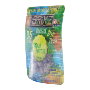 3.5G Brixz 10ct Flower Dispenser - Sour Patch THCA