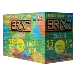 3.5G Brixz 10ct Flower Dispenser - Sour Patch THCA