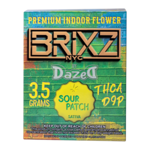 3.5G Brixz 10ct Flower Dispenser - Sour Patch THCA