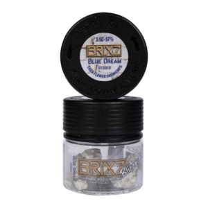 3.5g 5ct Brixz Blizzard Flower Dispenser - Blue Dream Brixz Blizzard THCA