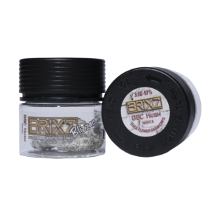 3.5g 5ct Brixz Blizzard Flower Dispenser - GSC Kush Brixz Blizzard THCA