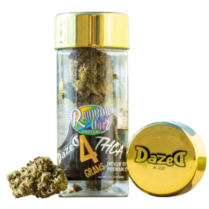 4g 8ct Flower Jar Dispenser- Rainbow Runtz THCA