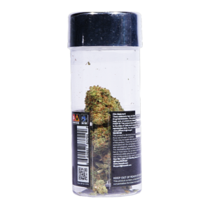 4g 8ct Flower Jar Dispenser- Sour Diesel THCA