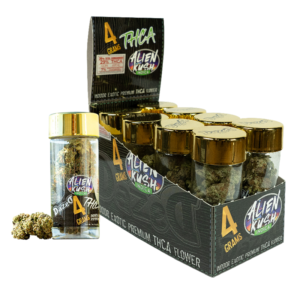 4g 8ct Flower Jar Dispenser - Alien Kush THCA