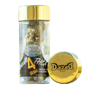 4g 8ct Flower Jar Dispenser - Ghost Train Haze THCA