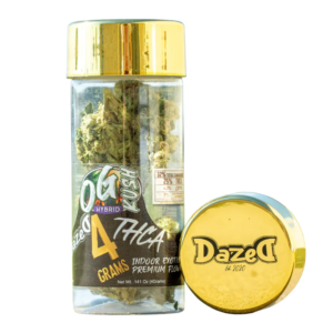 4g 8ct Flower Jar Dispenser - OG Kush THCA