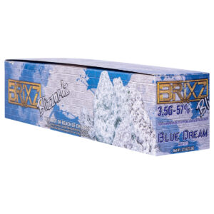 3.5g 5ct Brixz Blizzard Flower Dispenser - Blue Dream Brixz Blizzard THCA