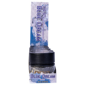 3.5g 5ct Brixz Blizzard Flower Dispenser - Blue Dream Brixz Blizzard THCA