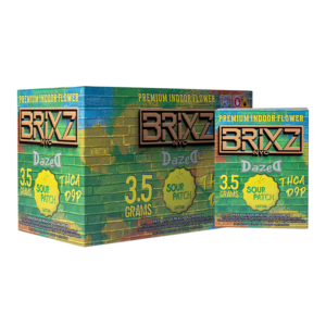 3.5G Brixz 10ct Flower Dispenser - Sour Patch THCA