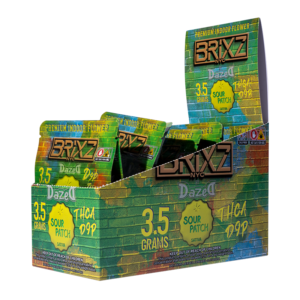 3.5G Brixz 10ct Flower Dispenser - Sour Patch THCA