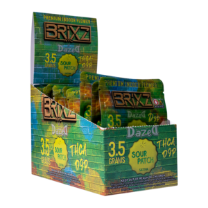 3.5G Brixz 10ct Flower Dispenser - Sour Patch THCA