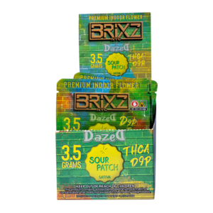 3.5G Brixz 10ct Flower Dispenser - Sour Patch THCA