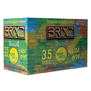 3.5G Brixz 10ct Flower Dispenser - Sour Patch THCA