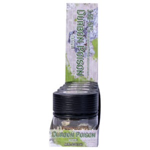 3.5g 5ct Brixz Blizzard Flower Dispenser - Durban Poison THCA