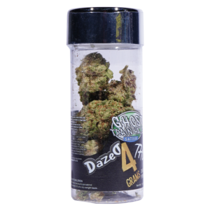 4g 8ct Flower Jar Dispenser - Ghost Train Haze THCA