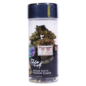 4g 8ct Flower Jar Dispenser- Rainbow Runtz THCA