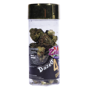 4g 8ct Flower Jar Dispenser - Zelato THCA
