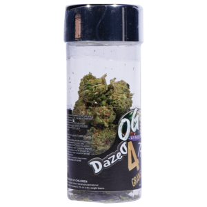 4g 8ct Flower Jar Dispenser - OG Kush THCA