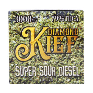 Kief 3g Diamond - Super Sour Diesel THC-A (Single)