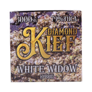 Kief 3g Diamond - White Widow THC-A (Single)