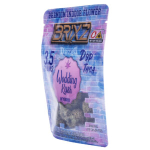 3.5G Brixz 10ct Flower Dispenser - Wedding Kush THCA