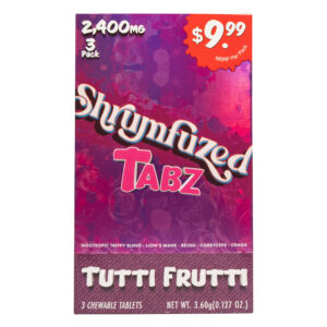Shrumfuzed Tabz 3pk Tablets 800mg - Tutti Frutti (10ct Display)