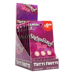 Shrumfuzed Tabz 3pk Tablets 800mg - Tutti Frutti (10ct Display)