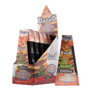 Titanz 2g - Strawberry Pancakes OG Blenz LR (5ct Shipper)